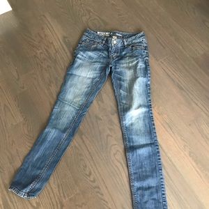 Mossimo skinny jeans size 3